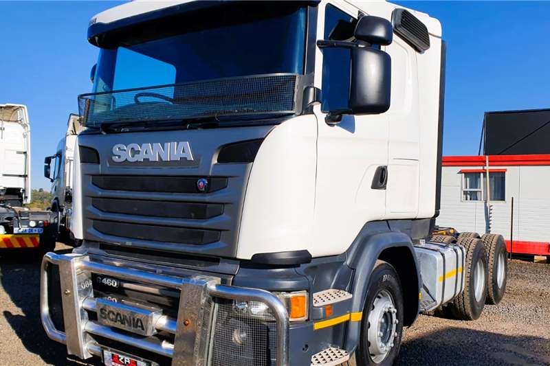 Scania Truck tractors SCANIA G460 2019