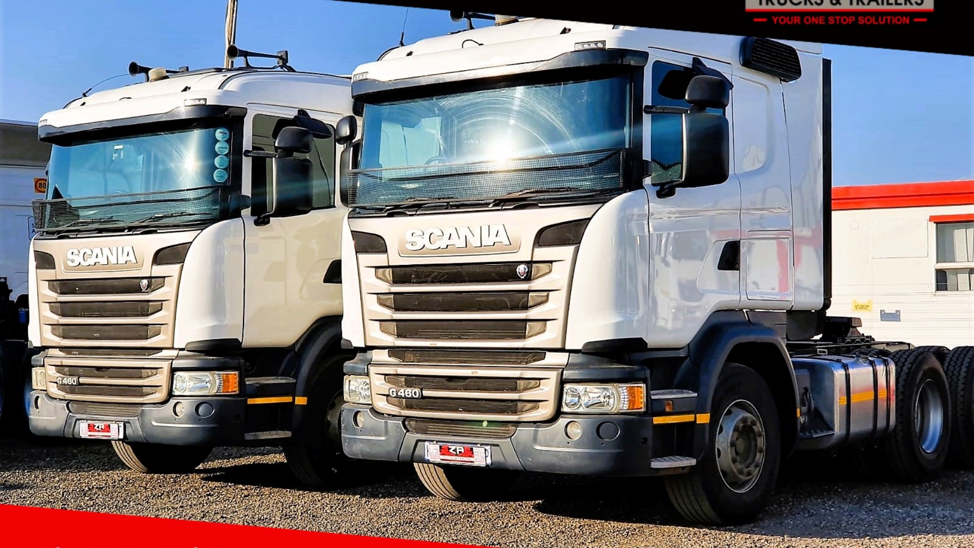 Scania Truck tractors GROUP SCANIA G460 2019 for sale by ZA Trucks and Trailers Sales | Truck & Trailer Marketplace