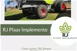 Spraying equipment Trailed sprayers Claas Lexion 760 Stroper for sale by Private Seller | AgriMag Marketplace