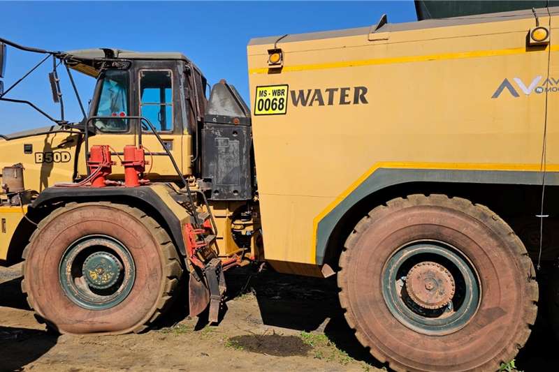 Water tankers on offer in South Africa on Truck & Trailer Marketplace