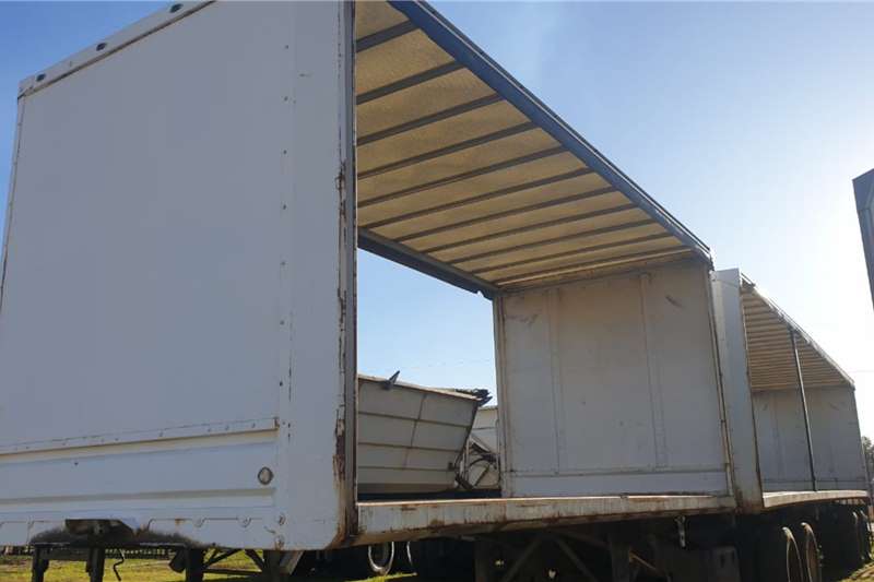 SA Truck Bodies Trailers Tautliner 2 Axle 2015