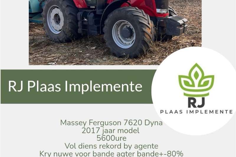 Tractors Autonomous tractors Massey Ferguson 7620 Dyna for sale by Private Seller | Truck & Trailer Marketplace