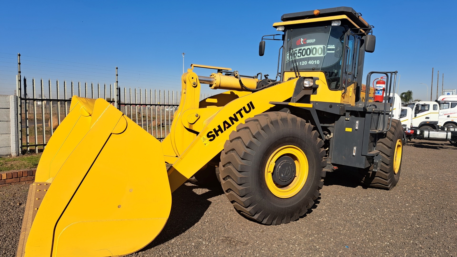 Truck SL60W 2 Wheel Loader 2024 for sale by Highveld Commercial Vehicles | Truck & Trailer Marketplace