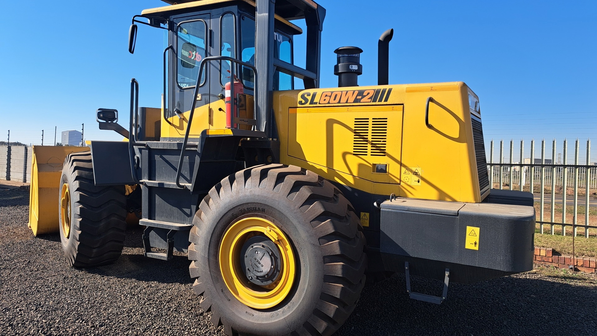 Truck SL60W 2 Wheel Loader 2024 for sale by Highveld Commercial Vehicles | Truck & Trailer Marketplace