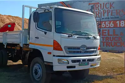 Hino Truck tractors 500 4x4 (with rear crane) 2009 for sale by Truck Strippers | Truck & Trailer Marketplace