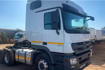 Mercedes Benz Truck tractors ACTROS 2646 6X4  TT 2017 for sale by Crosstate Auctioneers | Truck & Trailer Marketplace