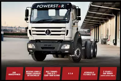 Powerstar Chassis cab trucks Powerstar VX 2628 K 2024 for sale by Powerstar | Truck & Trailer Marketplace