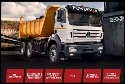 Powerstar Chassis cab trucks Powerstar VX 2628 10m3 Tub Tipper 2024 for sale by Powerstar | AgriMag Marketplace