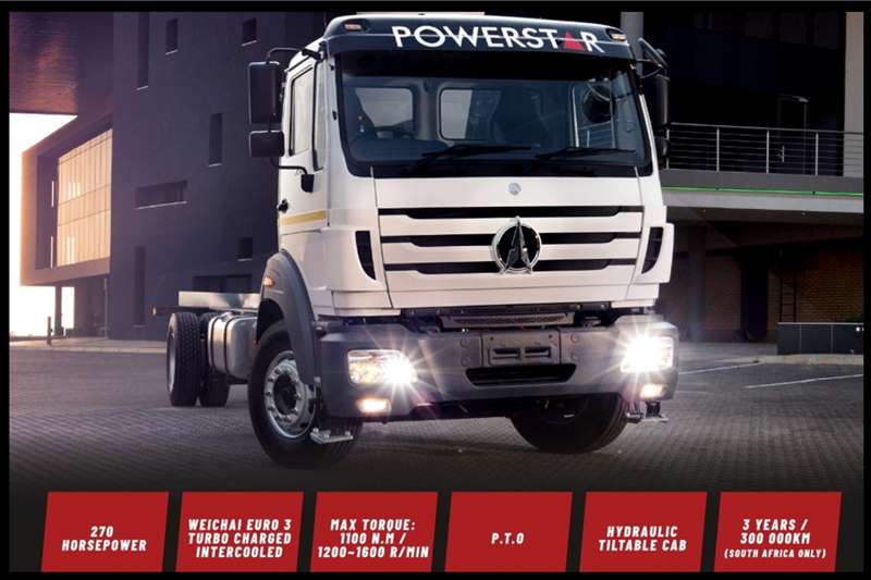 Chassis cab trucks in South Africa on Truck & Trailer Marketplace