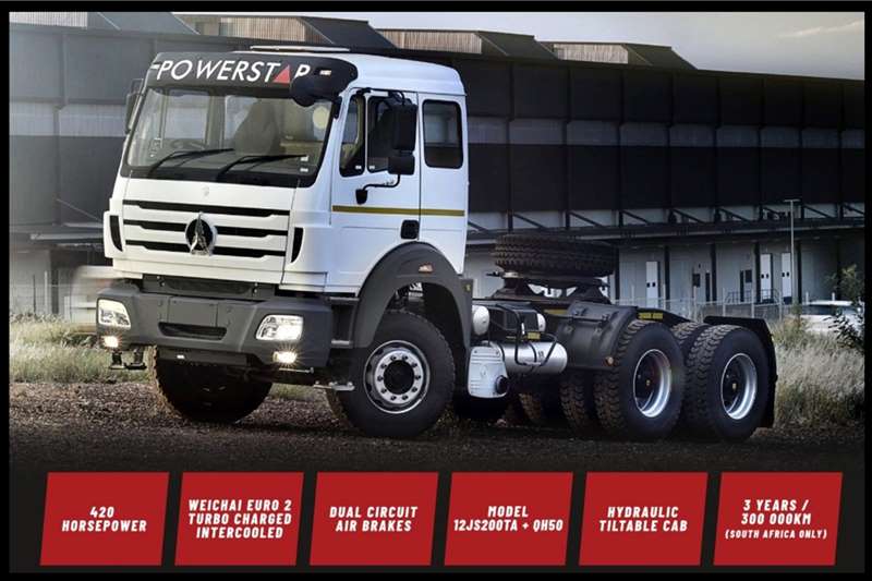 Powerstar Truck tractors Powerstar VX2628 LWB 2024