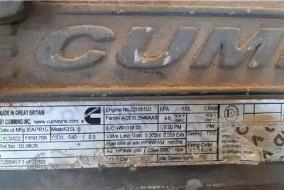 Cummins Truck spares and parts Engines Cummins QSL 8.9 Engine for sale by Dirtworx | Truck & Trailer Marketplace