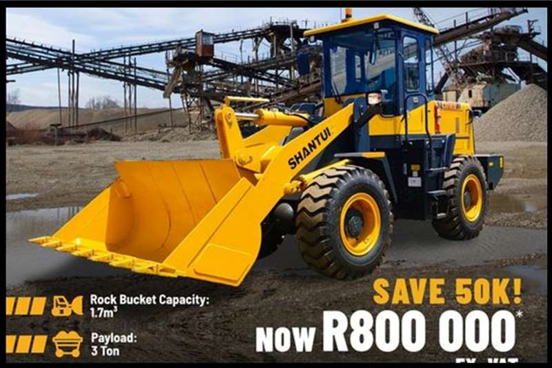 Wheel loader in South Africa on Truck & Trailer Marketplace