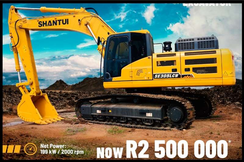 Shantui Excavators SE305LCW 2024