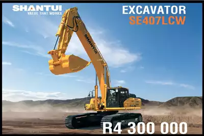 Shantui Excavators SE470LC 2024 for sale by Powerstar | Truck & Trailer Marketplace