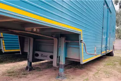 Rapid Trailers Pantech SINGLE AXLE 2018 for sale by Pomona Road Truck Sales | Truck & Trailer Marketplace