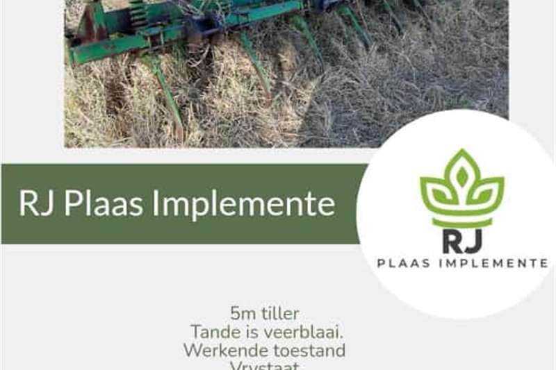Tillage equipment Ploughs 5m Tiller for sale by Private Seller | AgriMag Marketplace