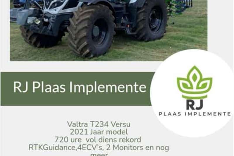 Tractors 4WD tractors Valtra T234 Versu for sale by Private Seller | Truck & Trailer Marketplace