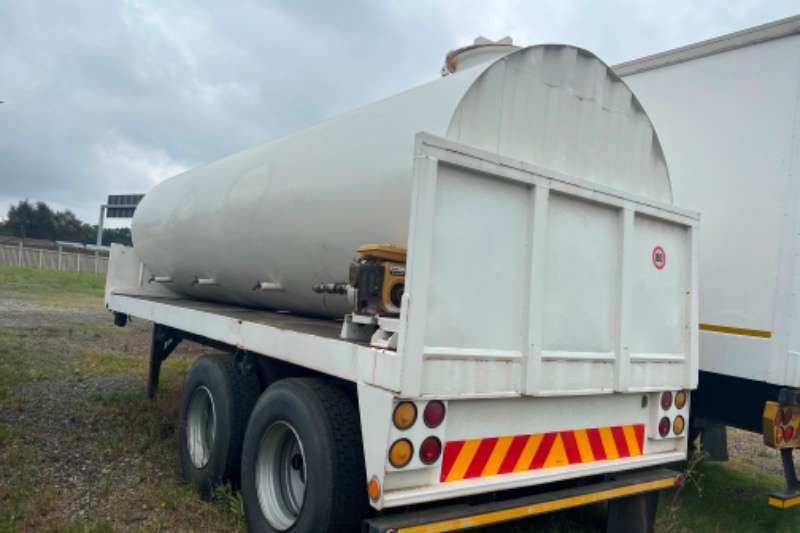 [make] Water bowser trailer in South Africa on Truck & Trailer Marketplace
