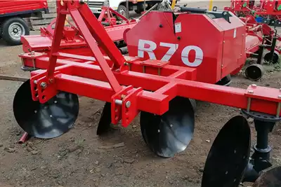 RY Agri Tillage equipment Disks Disc Ridger 2 Rows 2023 for sale by RY Agri | AgriMag Marketplace