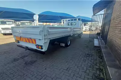 Hino Dropside trucks Used HINO 300 Double Cab 5 ton dropside 2017 for sale by FAW Newlands   | Truck & Trailer Marketplace
