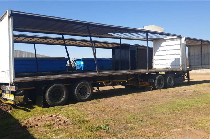 SA Truck Bodies Trailers Tautliner 2 Axle 2012