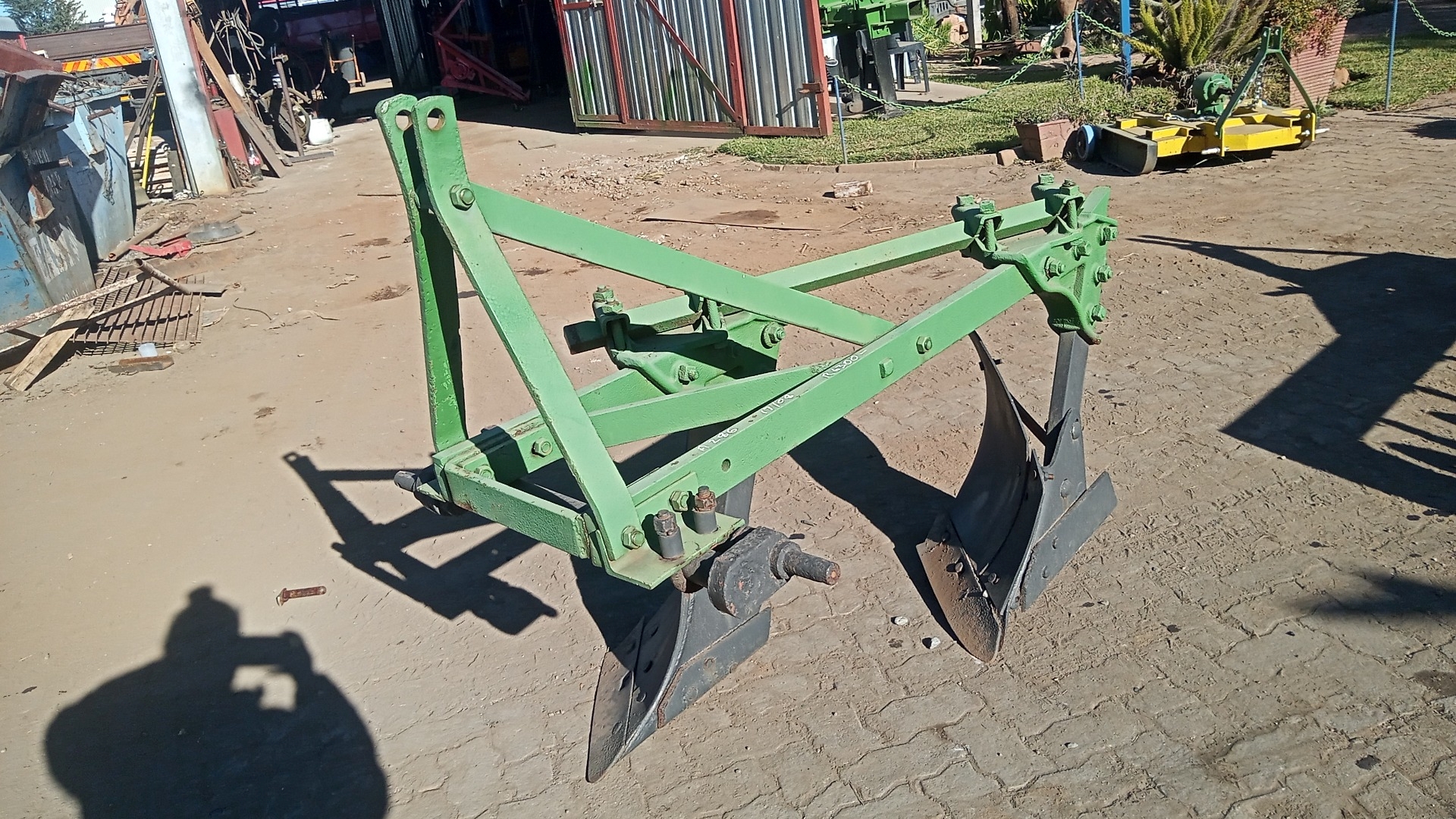 Other Tillage equipment Ploughs 2 Safin Frame Plough for sale by Vincs se Dinge | AgriMag Marketplace