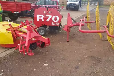 RY Agri Haymaking and silage Round balers Haymaking Combo 2023 for sale by RY Agri | AgriMag Marketplace
