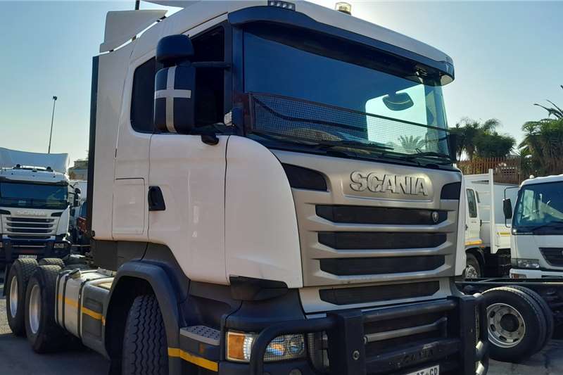 Scania Truck tractors R460LA SPECIAL!!! 2016
