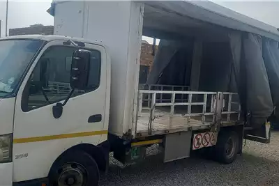Hino Curtain side trucks 300 714 3.5 ton 2015 for sale by A to Z Truck Sales Boksburg | Truck & Trailer Marketplace