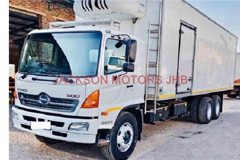 Hino Refrigerated trucks 500,15 257,6x2 TAG AXLE FRIDGE TRUCK 2008 for sale by Jackson Motor JHB | Truck & Trailer Marketplace