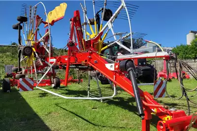 Other Haymaking and silage Rakes PÖTTINGER TOP 812 RAKE 2020 for sale by Valtrac Pty Ltd | AgriMag Marketplace