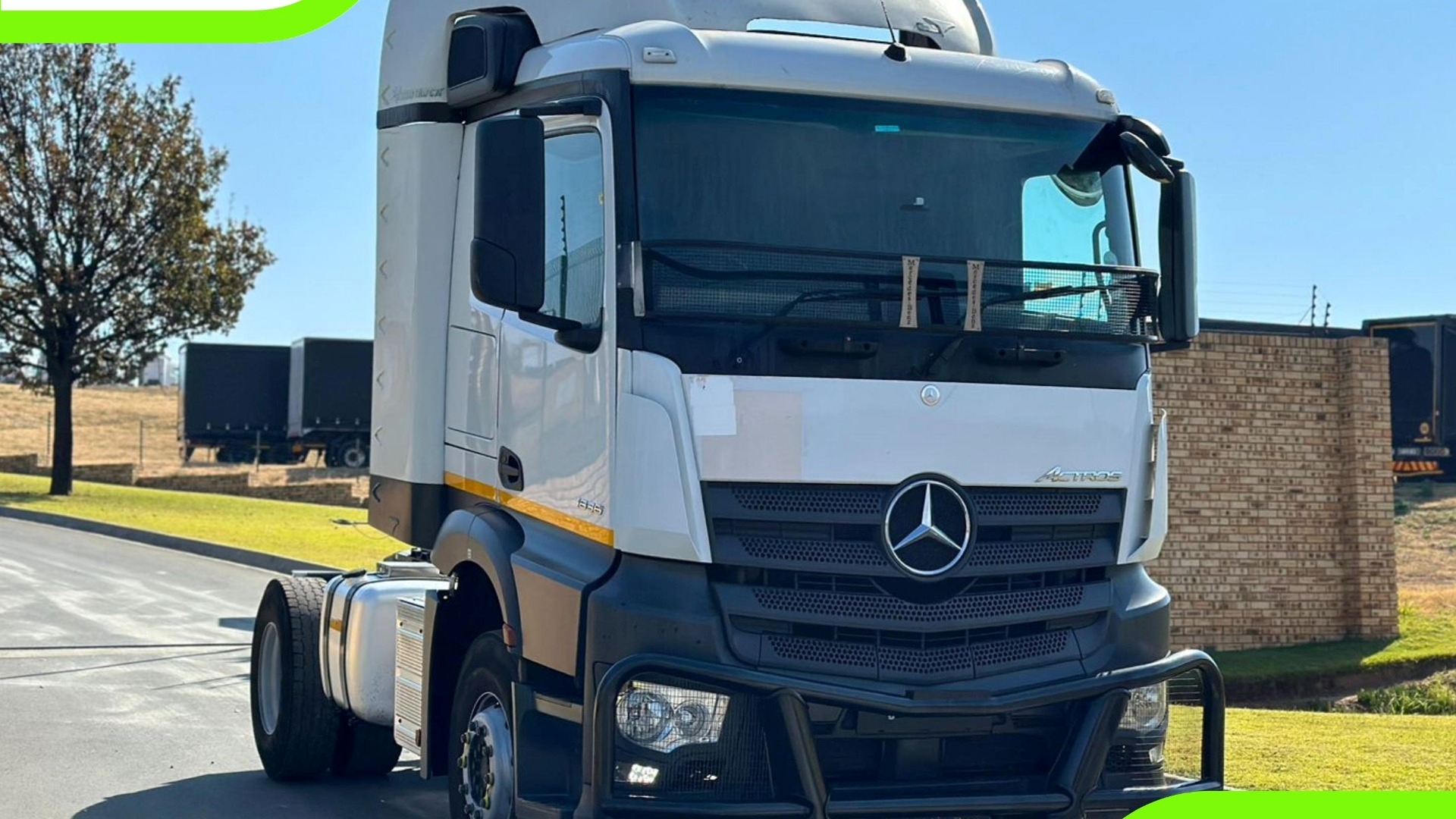 Mercedes Benz Truck tractors 2018 Mercedes Benz 1836 Single Diff 2018 for sale by Truck and Plant Connection | Truck & Trailer Marketplace