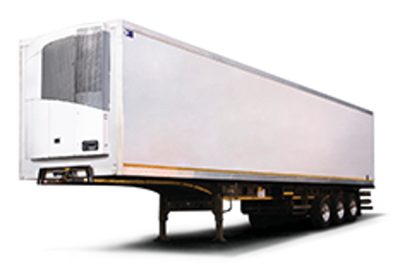 Refrigerated trailers Tri Axle Fridge Trailer for sale by | AgriMag Marketplace