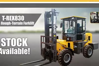 Other Tractors Other tractors Revaro T Rex 830 Rough Terrain 3T Diesel Forklift for sale by N1 Tractors | Truck & Trailer Marketplace