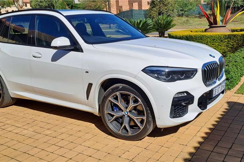 Other LDVs & panel vans BMW X5 30d M Sport 2019