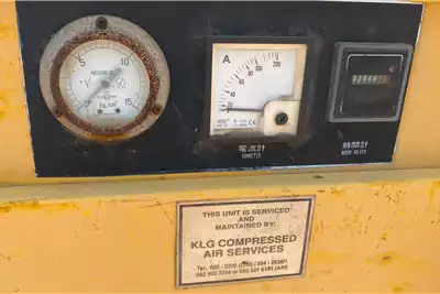 Compressors Airman 37kW Rotary Screw Air Compressor 208 cfm for sale by Dirtworx | AgriMag Marketplace