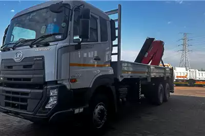 Nissan Crane trucks UD 370 FC 6x4 AMT dropside + crane (E51) 2024 for sale by BB Truck Pretoria Pty Ltd | Truck & Trailer Marketplace