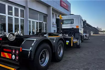 Nissan Hooklift trucks UD 440 FC 6x4 AMT Hooklift (E52) 2024 for sale by BB Truck Pretoria Pty Ltd | AgriMag Marketplace