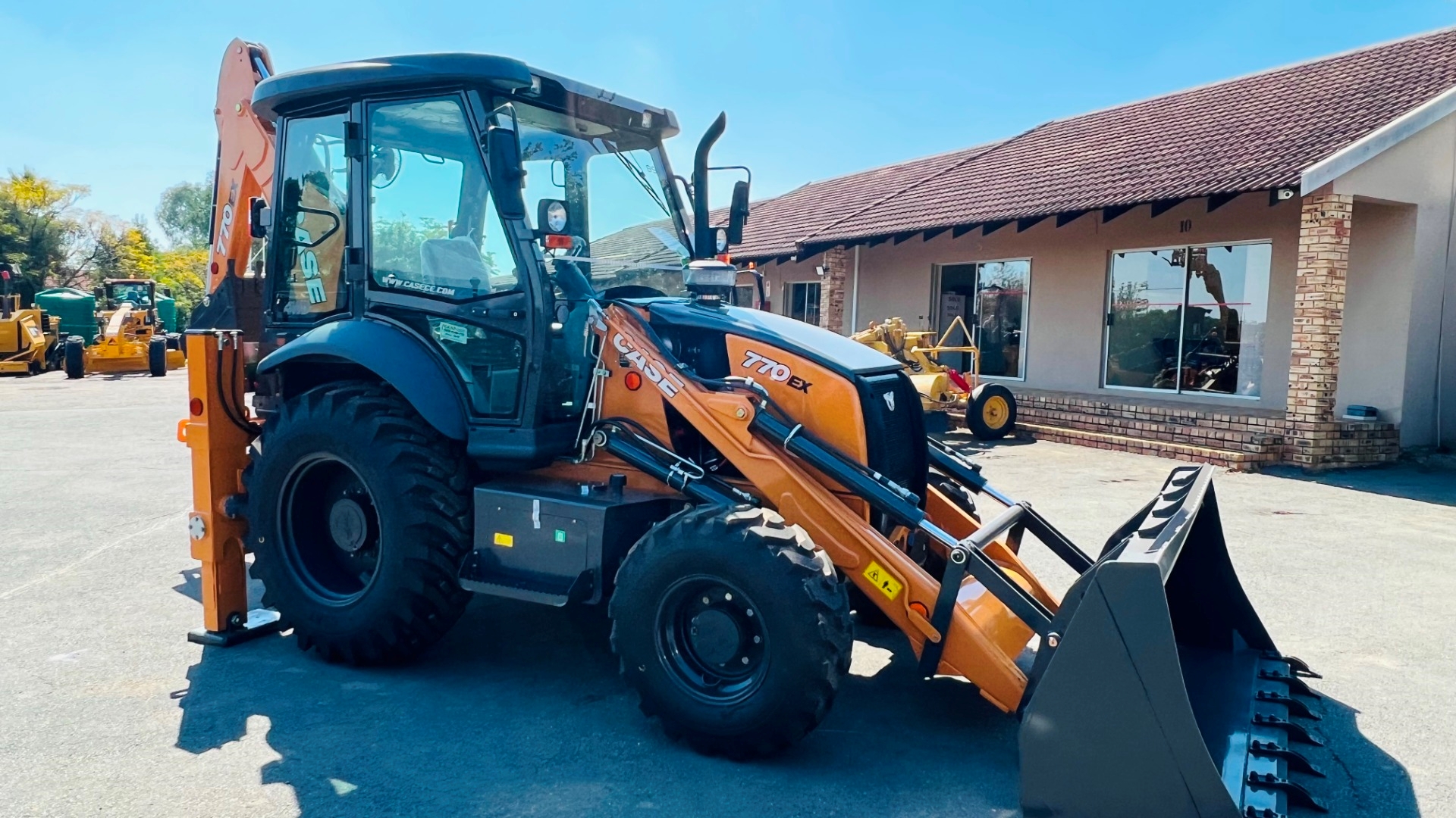 Case TLBs 770EX 4X4 TLB 2023 for sale by Vendel Equipment Sales Pty Ltd | Truck & Trailer Marketplace