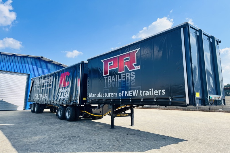 Tautliner trailers Superlink Tautliner for sale by | AgriMag Marketplace