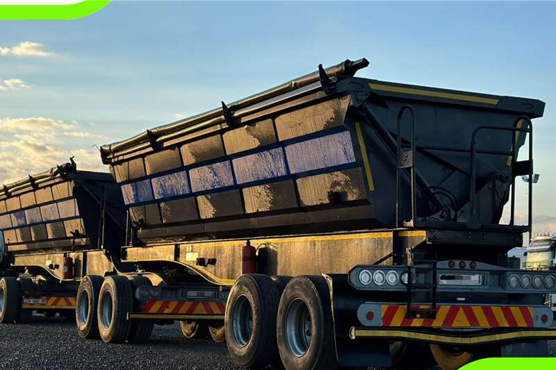 SA Truck Bodies Trailers 2019 SA Truck Bodies 45m3 Side Tipper 2019