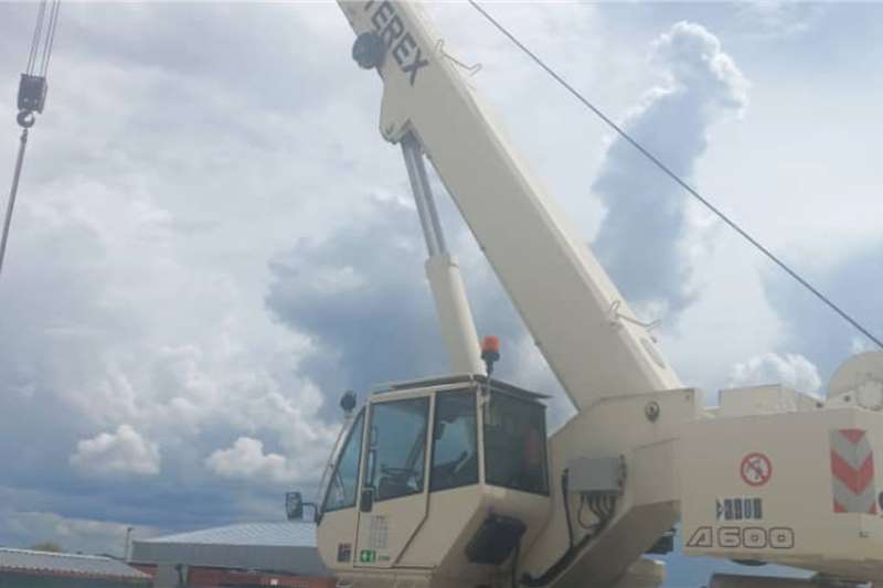 Terex Cranes A600 2010 for sale by HVR Turbos  | Truck & Trailer Marketplace
