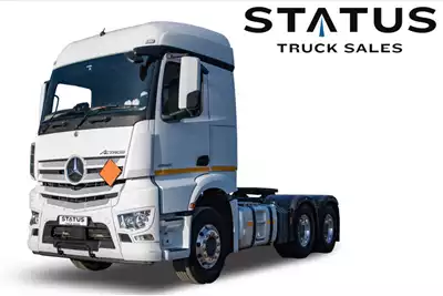 Truck Tractors 2645 Actros Mercedes benz  6x4 Truck Tractor 2019