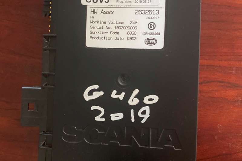 Scania Truck spares and parts Electrical systems Scania ECU VIS CUV3 control unit 2719704, 2765789, 2020