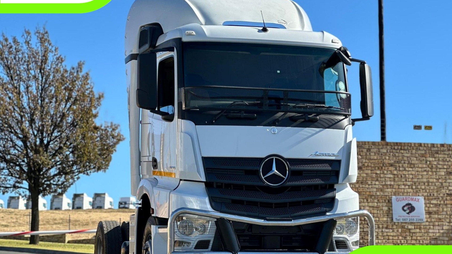 Mercedes Benz Truck tractors 2019 Mercedes Benz 1836 Single Diff 2019 for sale by Truck and Plant Connection | Truck & Trailer Marketplace
