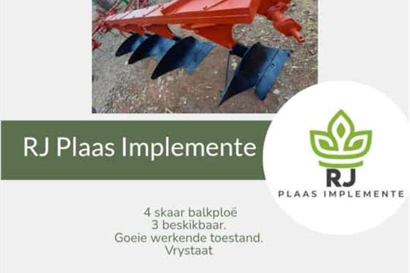 Tillage equipment Ploughs 4 Skaar Balkploe for sale by Private Seller | AgriMag Marketplace