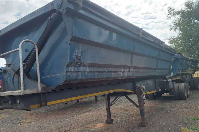 SA Truck Bodies Trailers SIDE TIPPER LINK 2013