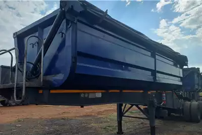 Top Trailer Trailers SIDE TIPPER LINK 2010 for sale by Bidco Trucks Pty Ltd | AgriMag Marketplace