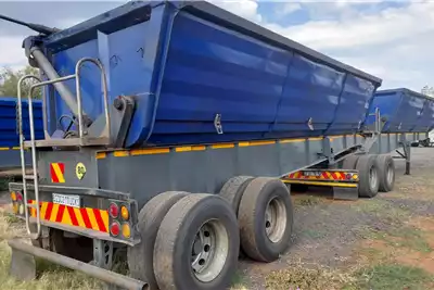 Top Trailer Trailers SIDE TIPPER LINK 2010 for sale by Bidco Trucks Pty Ltd | Truck & Trailer Marketplace