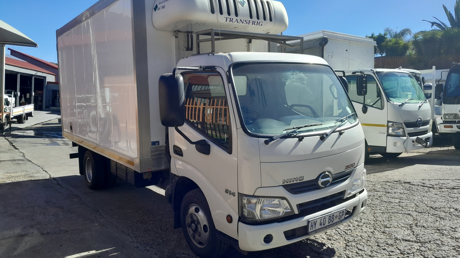 Hino Refrigerated trucks 614 2.5TON 2019 for sale by A to Z TRUCK SALES | Truck & Trailer Marketplace